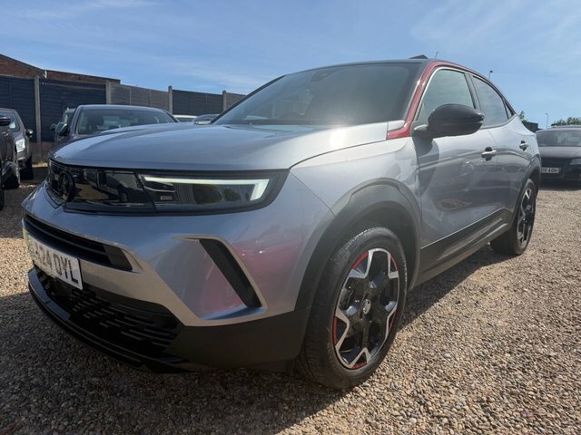 Vauxhall Mokka Gs Suv Grey #6