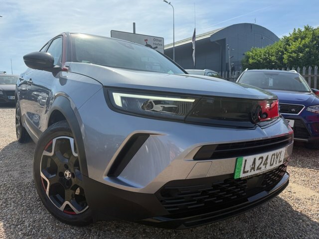 Vauxhall Mokka Gs Suv Grey