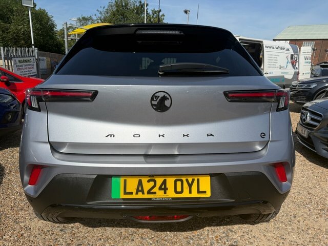 Vauxhall Mokka Gs Suv Grey #4