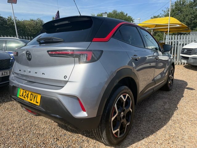 Vauxhall Mokka 1.2 Turbo 100 Griffin 042024 - 112024 Grey #11