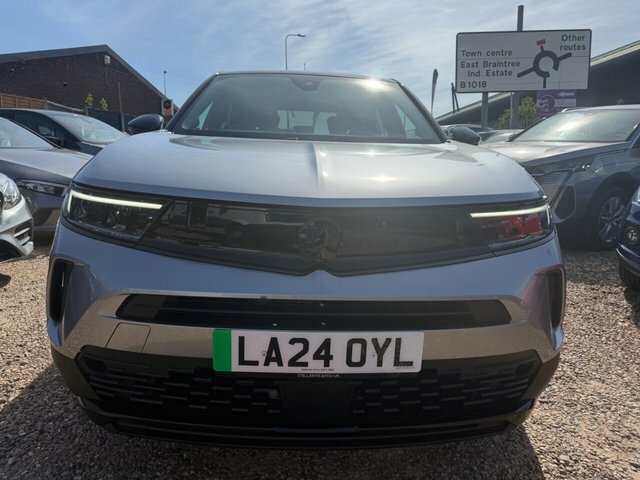 Vauxhall Mokka 1.2 Turbo 100 Griffin 042024 - 112024 Grey #14