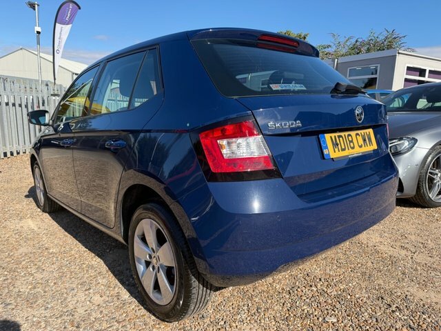 Skoda Fabia 1.0 Tsi Se Full Main Dealer History Beige #21