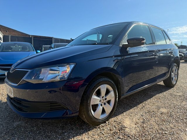 Skoda Fabia 1.0 Tsi Se Full Main Dealer History Beige #3