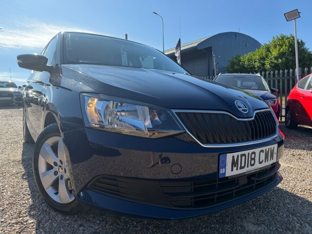 Skoda Fabia 1.0 Tsi Se Full Main Dealer History Beige #1