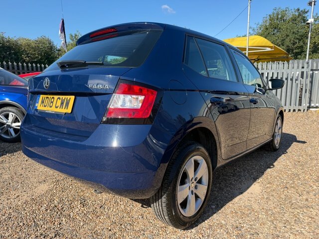 Skoda Fabia 1.0 Tsi Se Full Main Dealer History Beige #8