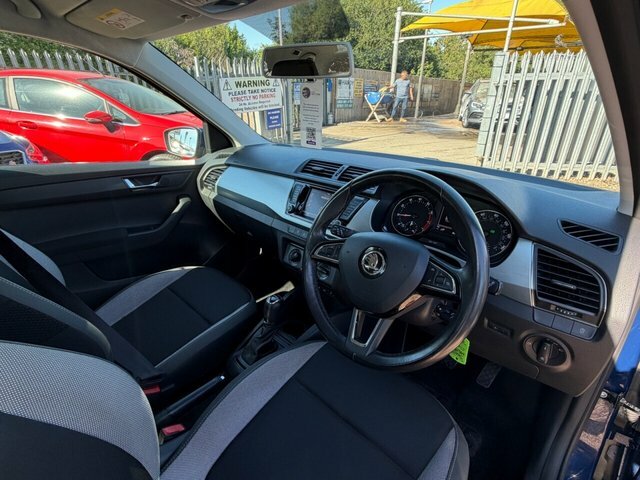 Skoda Fabia 1.0 Tsi Se Full Main Dealer History Beige #12