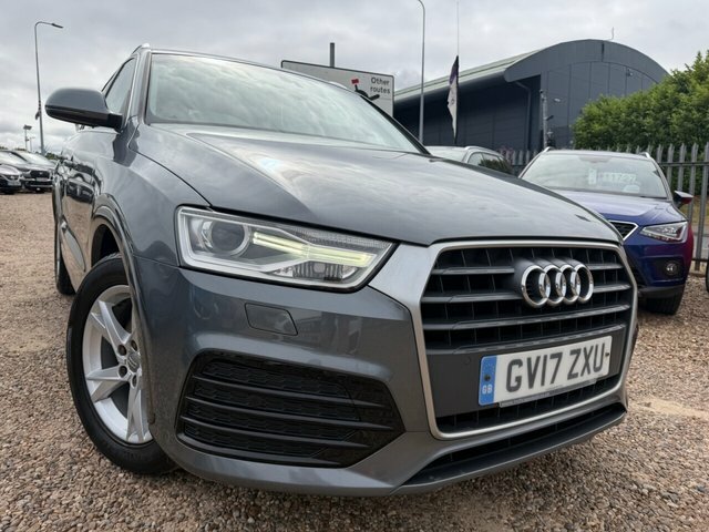 Audi Q3 Tfsi Cod Sport Suv Grey