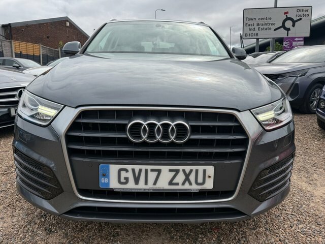 Audi Q3 Tfsi Cod Sport Suv Grey #2