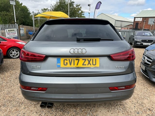 Audi Q3 Tfsi Cod Sport Suv Grey #5