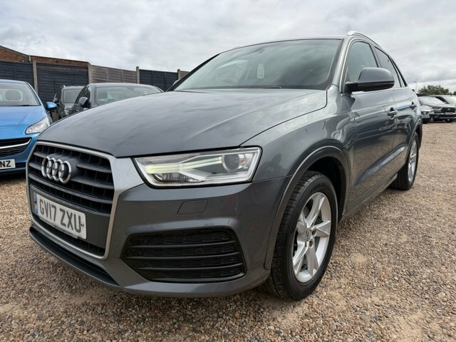 Audi Q3 Tfsi Cod Sport Suv Grey #4