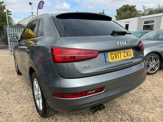 Audi Q3 Tfsi Cod Sport Suv Grey #3