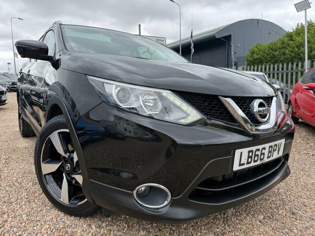 Nissan Qashqai Dig-t N-connecta Suv Black