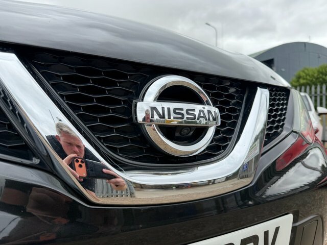 Nissan Qashqai Dig-t N-connecta Suv Black #4