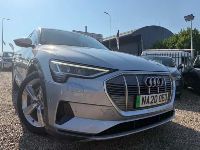 Audi E-tron Technik Suv Silver