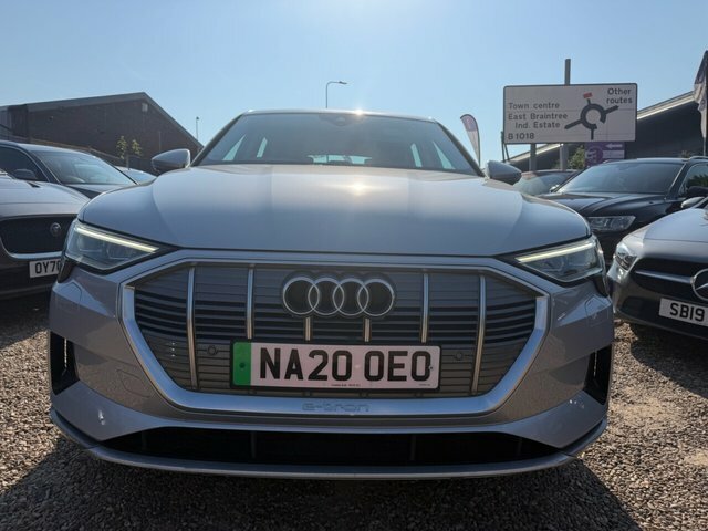 Audi E-tron Technik Suv NA20OEO Silver #2