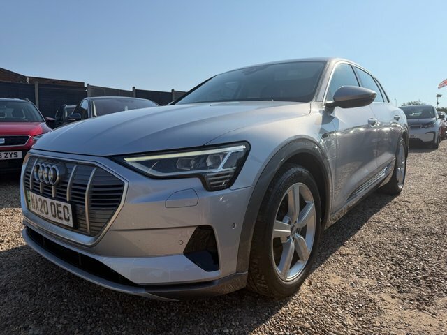 Audi E-tron Technik Suv NA20OEO Silver #3