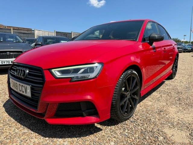 Audi A3 Tfsi Cod Black Edition SM18CCV Red #2