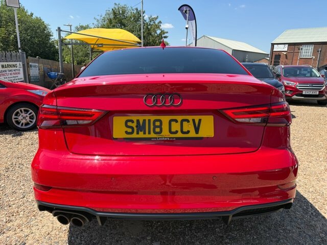 Audi A3 Tfsi Cod Black Edition SM18CCV Red #6