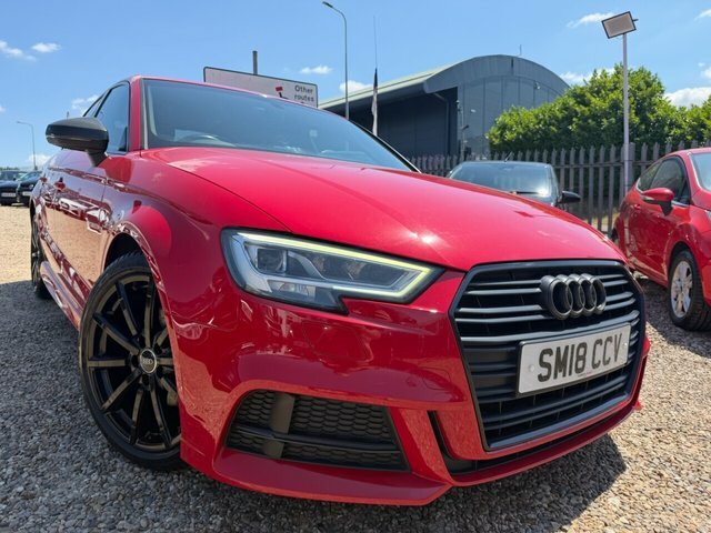 Audi A3 Tfsi Cod Black Edition SM18CCV Red