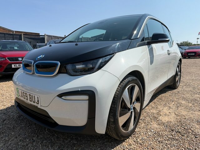 BMW i3 Hatchback 5dr Electric Auto White #2