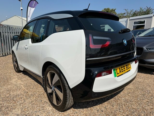 BMW i3 Hatchback 5dr Electric Auto White #4