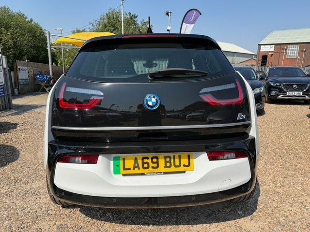 BMW i3 Hatchback 5dr Electric Auto White #5