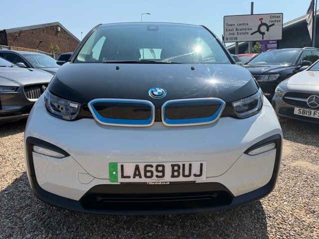 BMW i3 Hatchback 5dr Electric Auto White #3