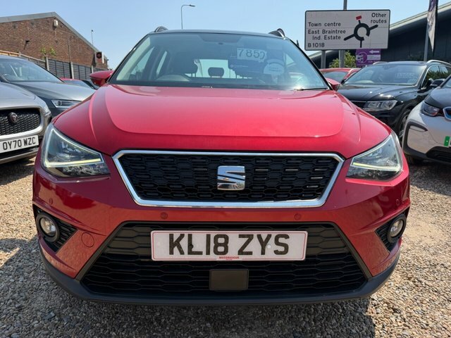 Seat Arona Tsi Se Technology Suv Red #2