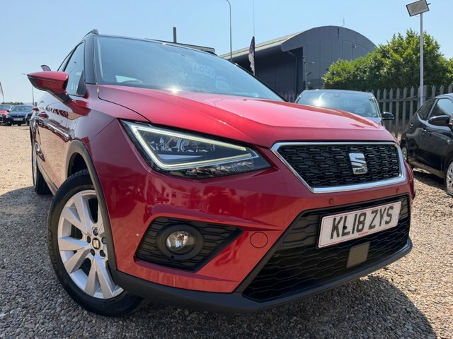 Seat Arona Tsi Se Technology Suv Red