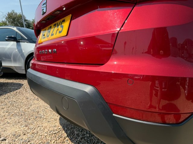 Seat Arona Tsi Se Technology Suv Red #6