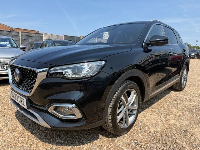 MG HS T-gdi Exclusive Suv Black #2