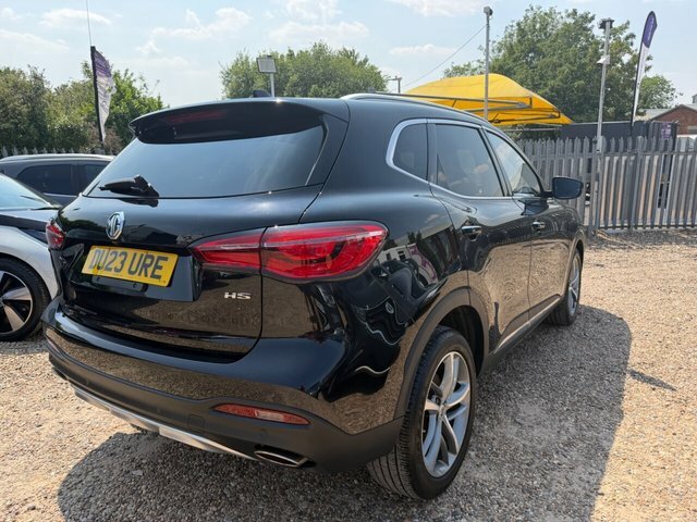 MG HS T-gdi Exclusive Suv Black #5