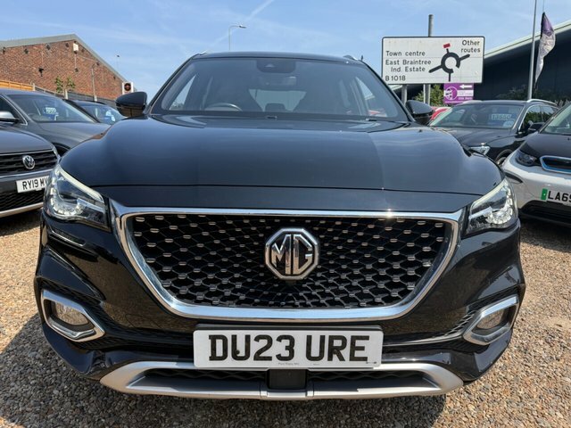 MG HS T-gdi Exclusive Suv Black #4