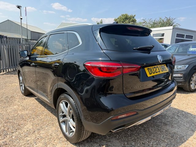 MG HS T-gdi Exclusive Suv Black #6