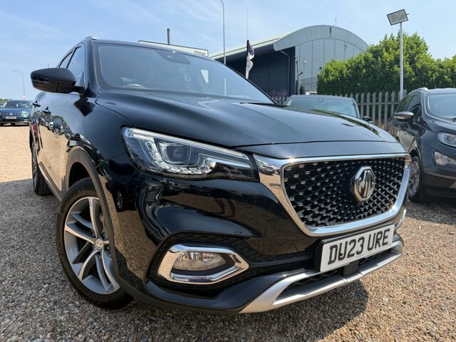MG HS T-gdi Exclusive Suv Black