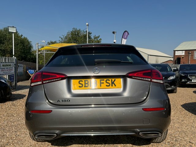 Mercedes-Benz A Class A180 Sport Executive Hatchback Grey #6
