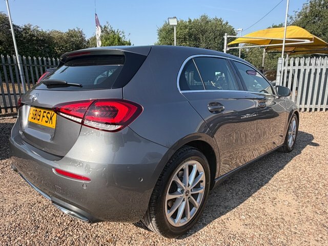 Mercedes-Benz A Class A180 Sport Executive Hatchback Grey #5
