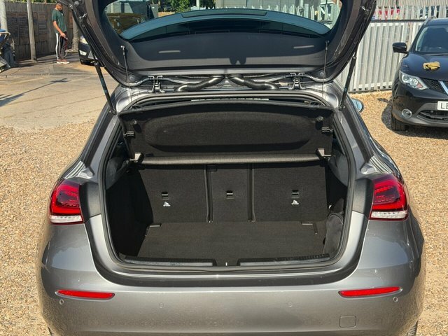 Mercedes-Benz A Class A180 Sport Executive Hatchback Grey #4