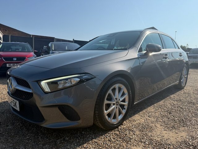 Mercedes-Benz A Class A180 Sport Executive Hatchback Grey #2