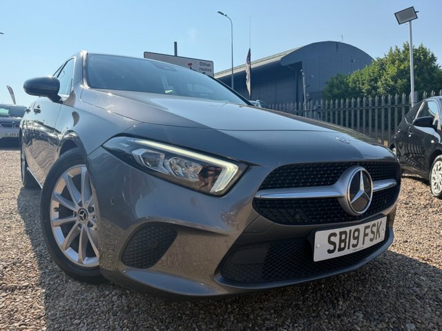Mercedes-Benz A Class A180 Sport Executive Hatchback Grey
