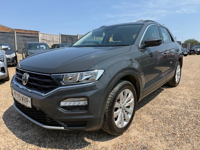 Volkswagen T-Roc Tsi Gpf Evo Se Grey #4