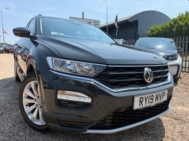 Volkswagen T-Roc Tsi Gpf Evo Se Grey