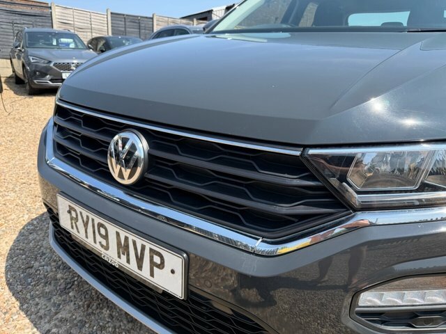 Volkswagen T-Roc Tsi Gpf Evo Se Grey #2