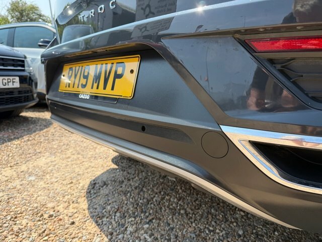 Volkswagen T-Roc Tsi Gpf Evo Se Grey #6