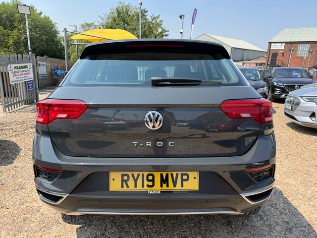 Volkswagen T-Roc Tsi Gpf Evo Se Grey #5
