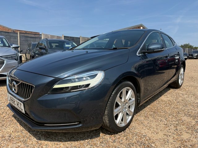 Volvo V40 T3 Gpf Inscription Hatchback Blue #2
