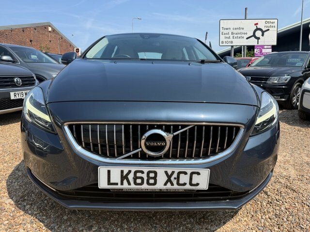 Volvo V40 T3 Gpf Inscription Hatchback Blue #5