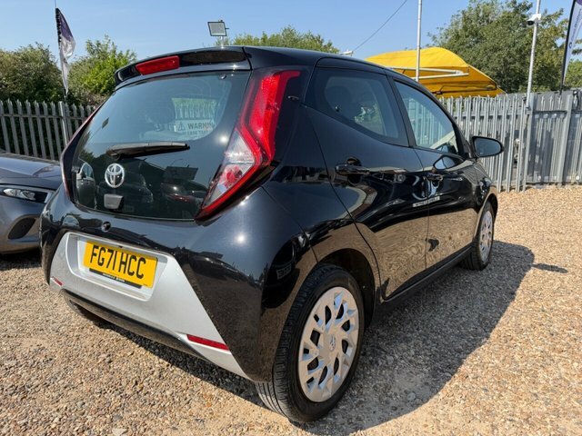Toyota Aygo Aygo X Limited Edition Vvt-i Green #28