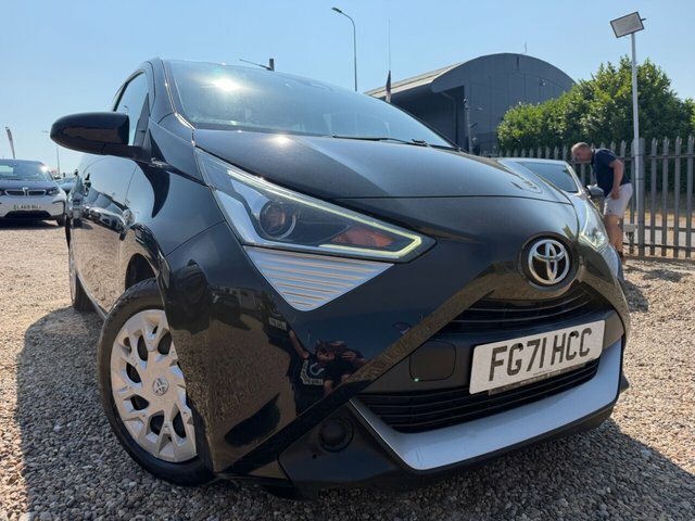 Toyota Aygo Vvt-i X-play Hatchback Black