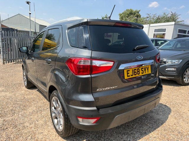 Ford Ecosport Ecoboost Gpf Titanium Suv Grey #4